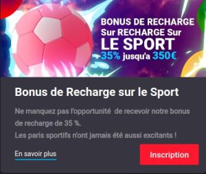 Bonus Recharge Mystake