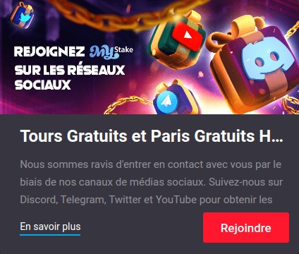 Tours et Paris Gratuits MyStake