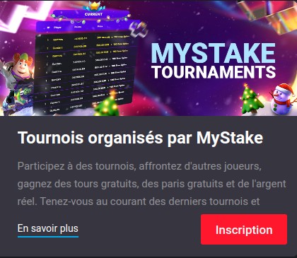 Tournoi Mystake