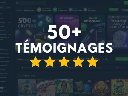 Bets.io Avis : 100 témoignages de joueurs & Avis sur les forums